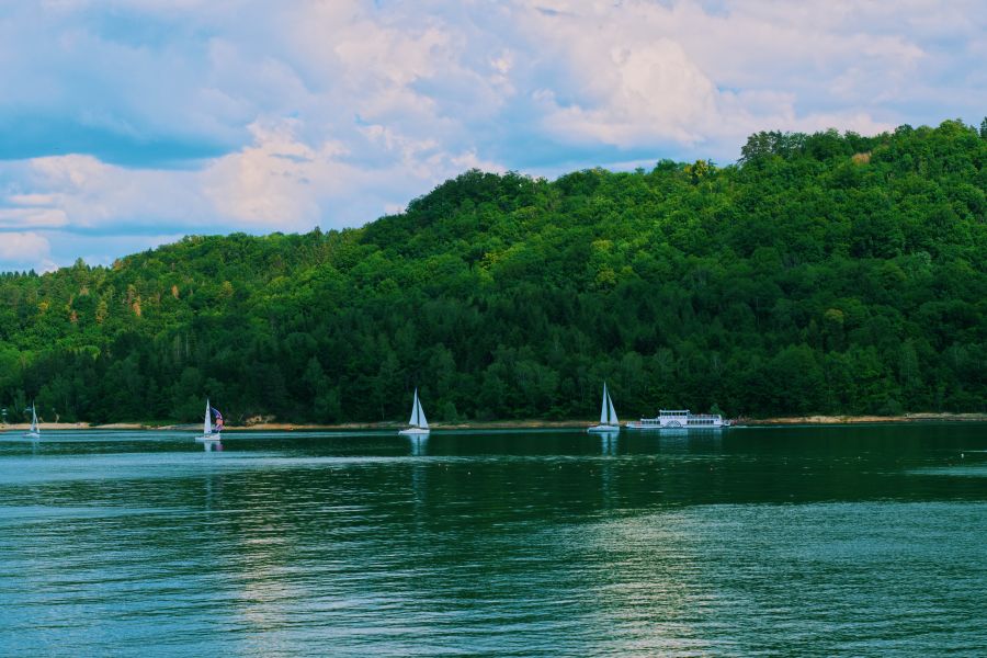 Le Lac de Vouglans