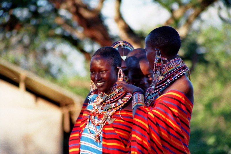 Voyage en immersion chez les Maasai au Kenya