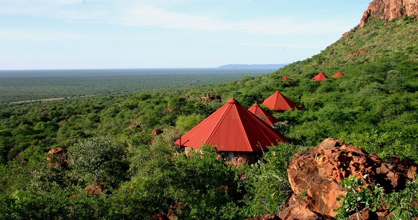 Jour 1: WATERBERG plateau (environ 240 km width=