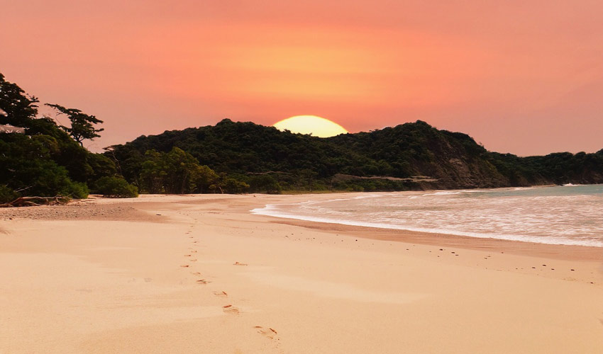 plages au costa rica